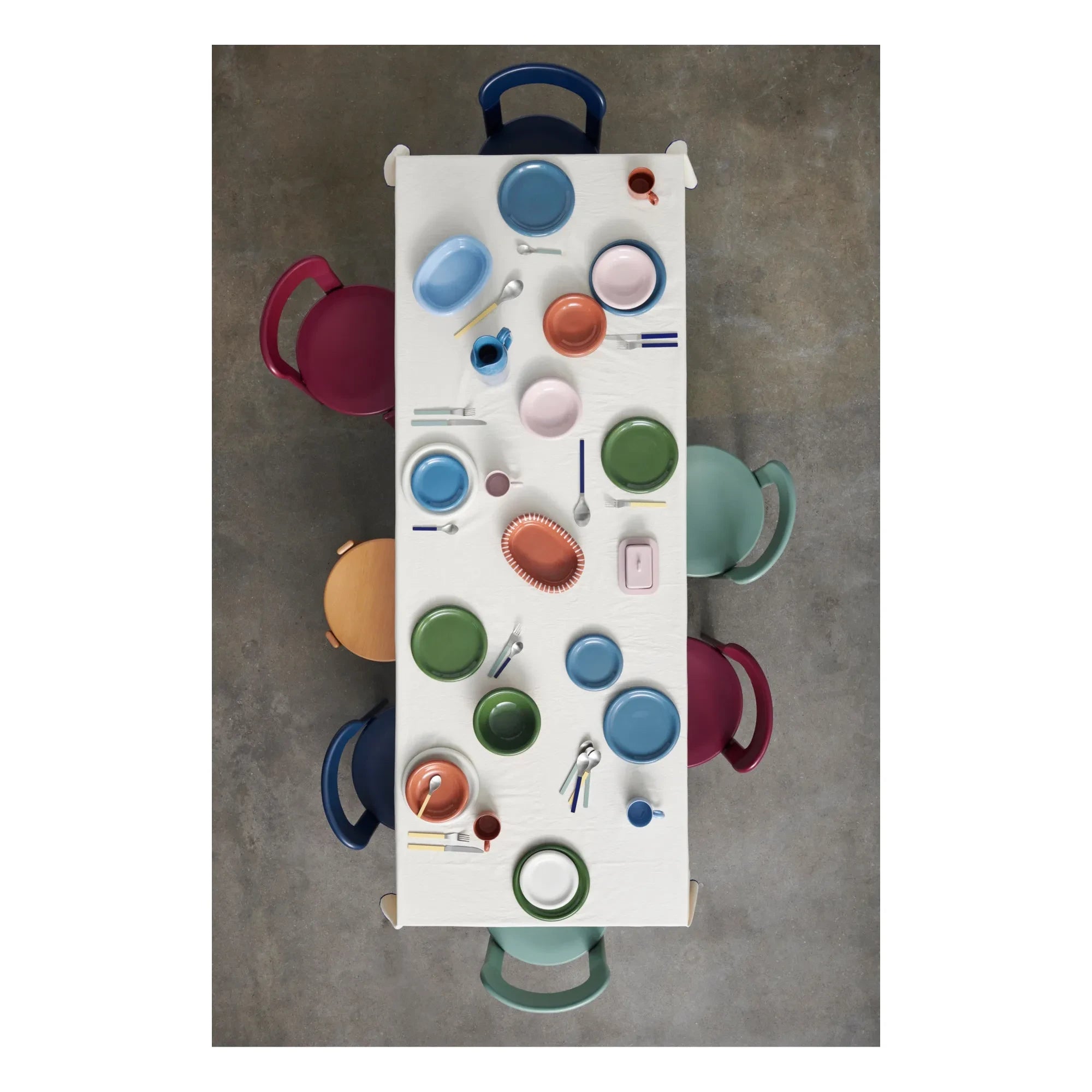 Hay - Barro Terrakotta Suppenteller - 2er Set, Rui Pereira | Pink