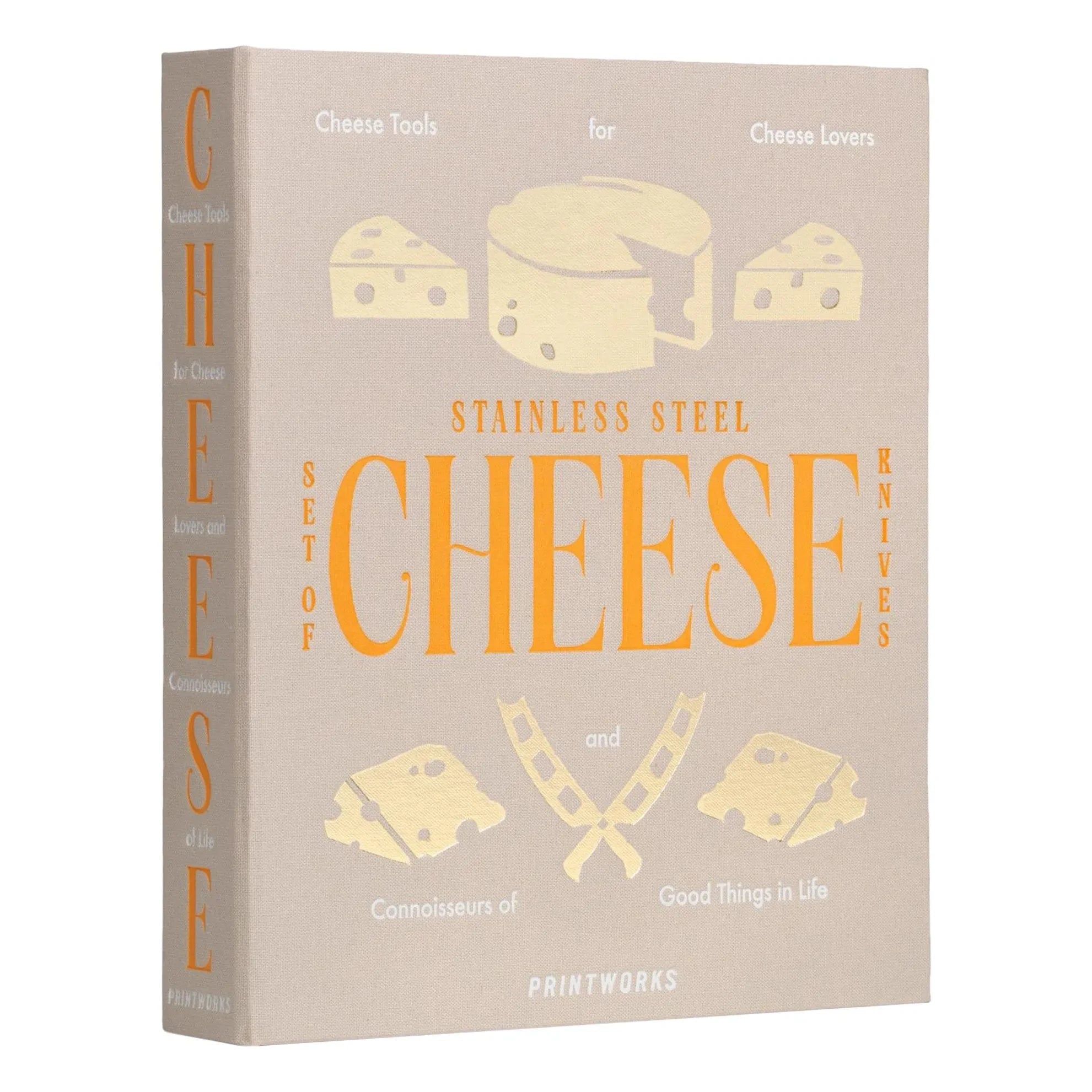 PrintWorks - Käse-Servier-Set