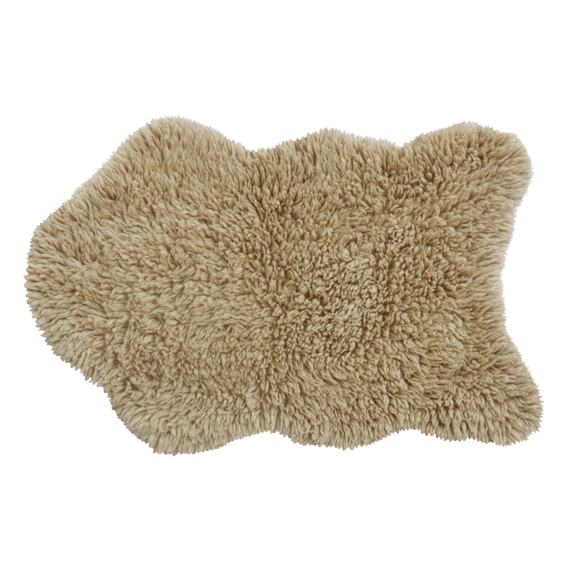 Lorena Canals – Wollteppich | Beige