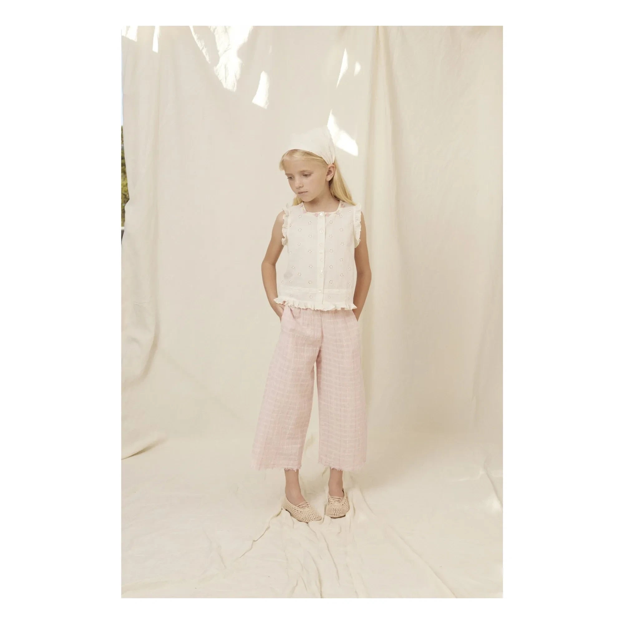 Bebe Organic - Emma Kareli Hose | Blassrosa