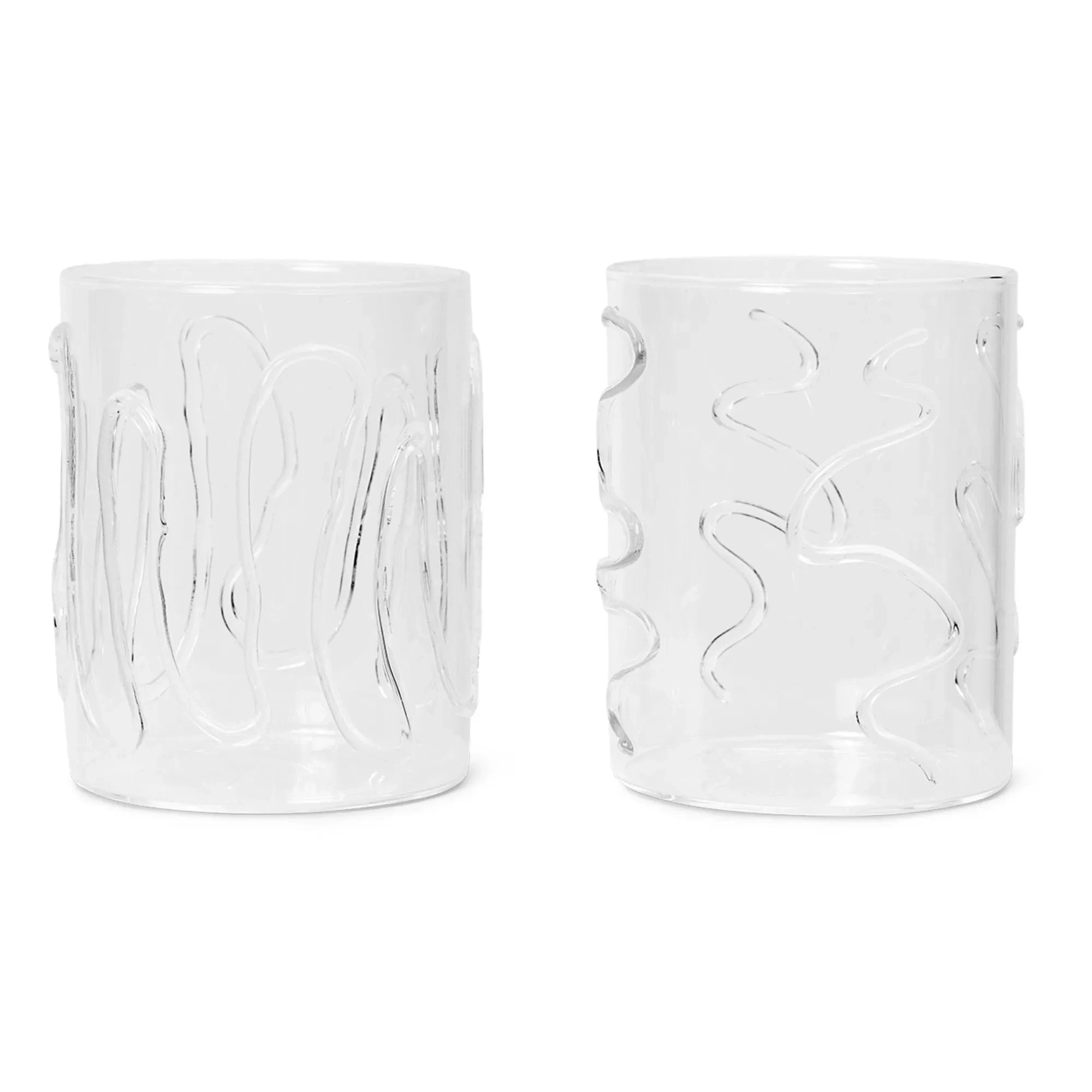 Ferm Living - Doodle Gözlükler - 2'li Set