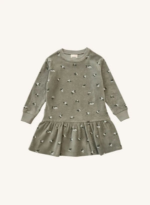 Studio Bohème - Chicas Gui Organik Baumwolle Samt Kleid