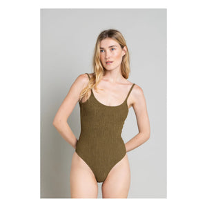 Smallable Woman - Marcia Einteiliger Badeanzug | Khaki