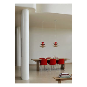 & Tradition - Gio LN15 Pendelleuchte, Luca Nichetto | Vermillion