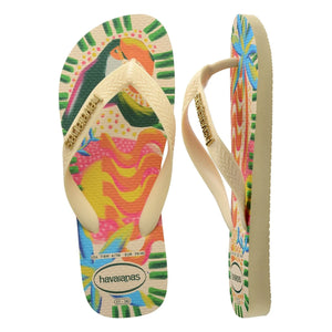 Havaianas – Top Ginga Bossa Zehentrenner | Creme
