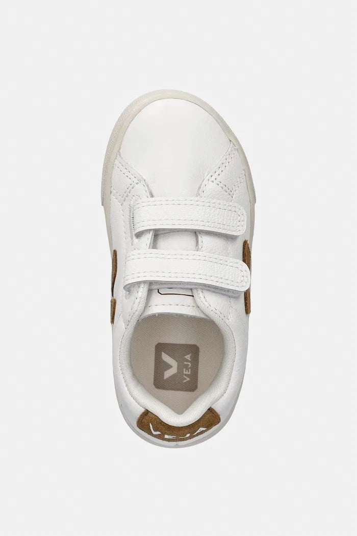 Veja Small Esplar Kinder Leder-Sneaker