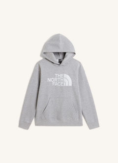 The North Face - Essential Drew Peak Kapuzenoberteil | Grau melange