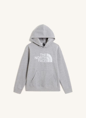 The North Face - Essential Drew Peak Kapuzenoberteil | Grau melange