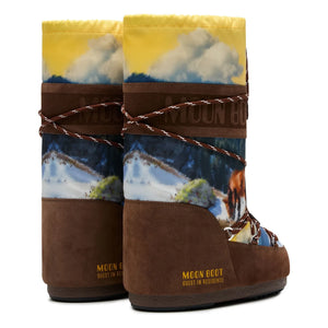 Moon Boot - MB x Guest in Residence Icon Postcard Stiefel | Chocolate