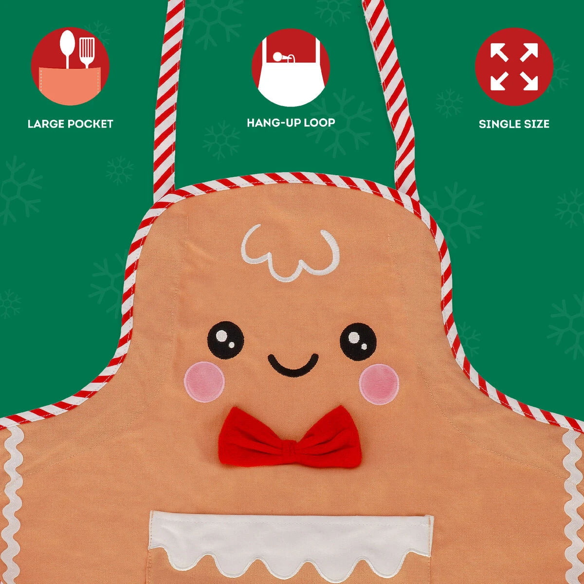 Legami - Gingerbread Noël Küchenschürze - Super Chef