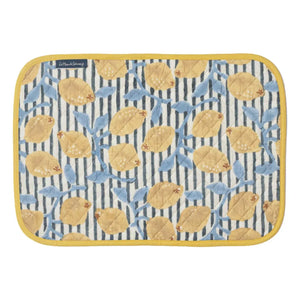 Le Monde Sauvage - Sicily Wendbare Tischsets - 4er Set | Gelb
