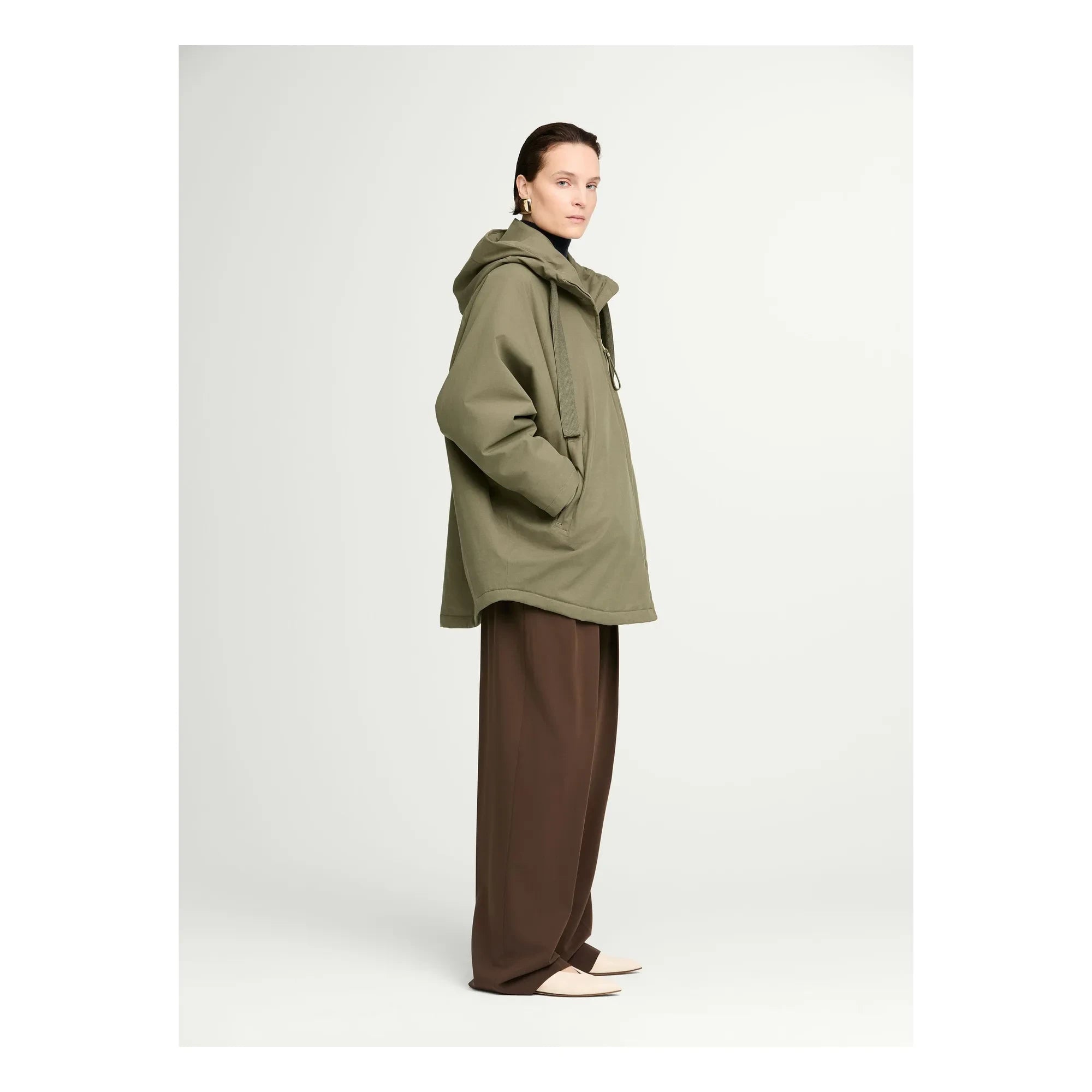 g-lab - Pure Parka | Olivgrün
