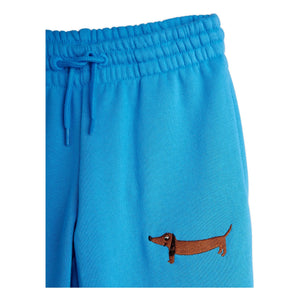 Mini Rodini - Dachshund Jogger aus Bio-Baumwolle | Blau