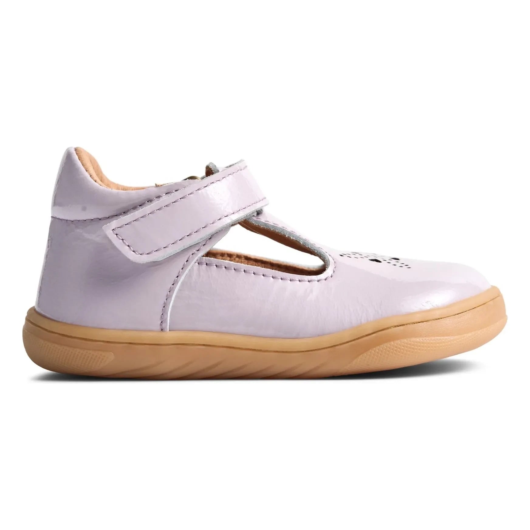Wheat - Sandale Mary Jane Sinne Etoile Cuir | Hellrosa