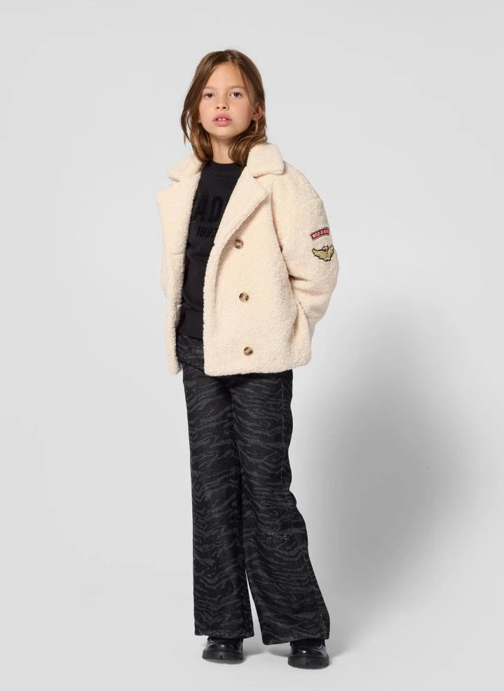 Zadig & Voltaire - Lauri Pelzjacke | Ecru
