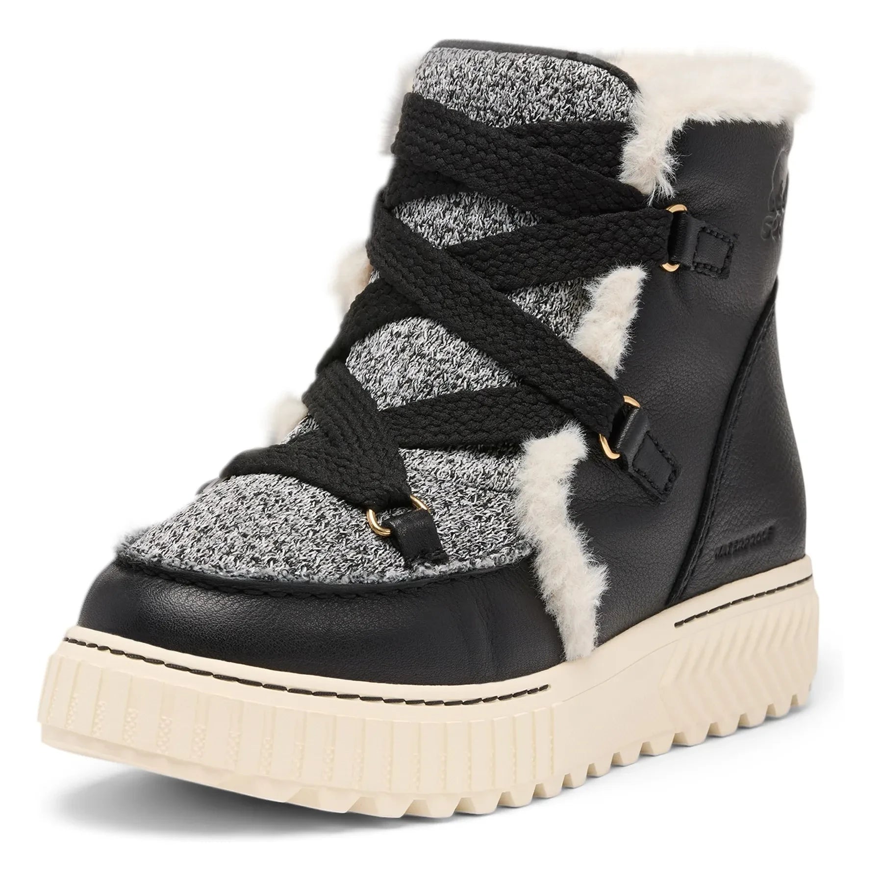 Sorel - Ona Avenue Alpine wasserdichte Stiefel | Schwarz