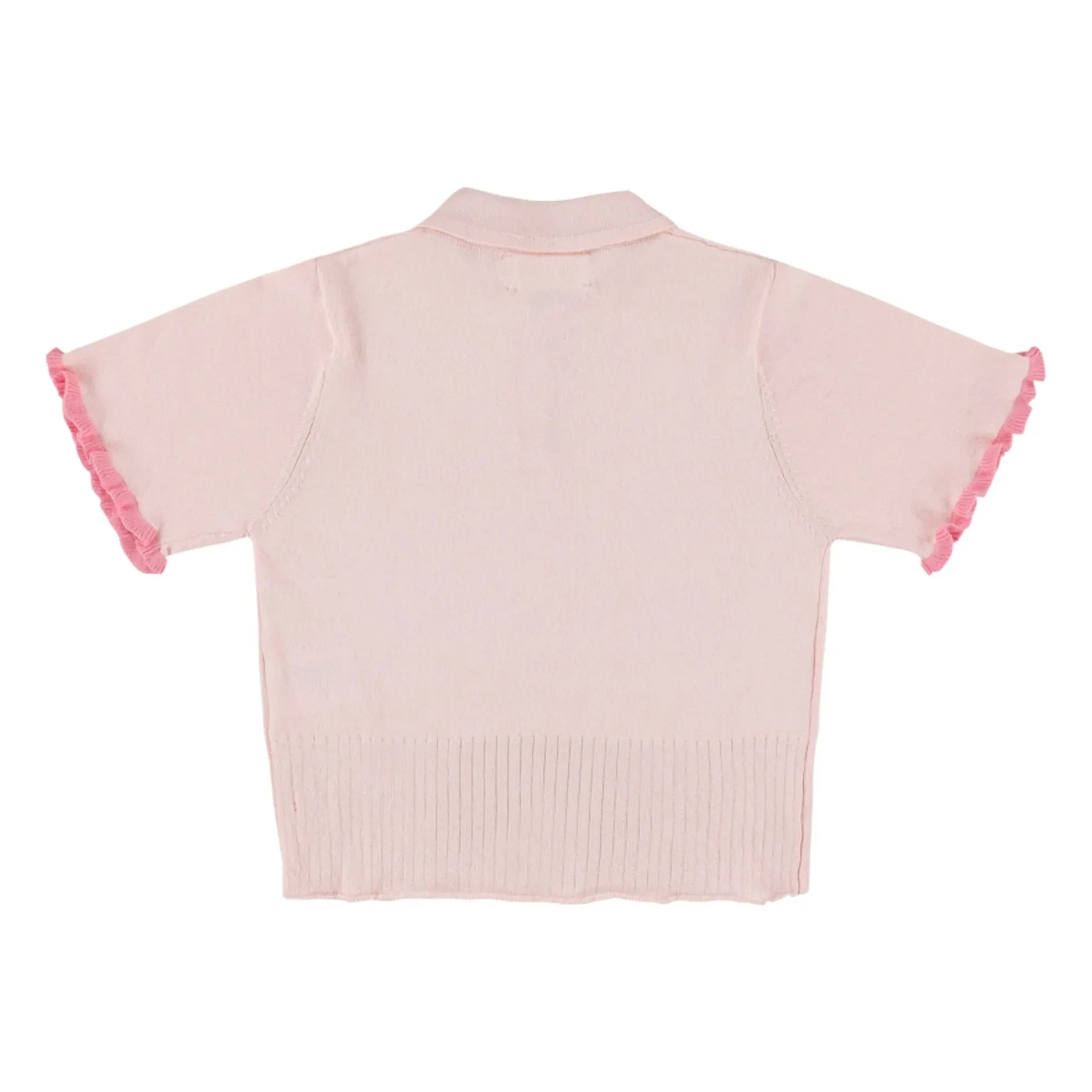 Morley - Xaby Feinstrick-Polohemd | Altrosa