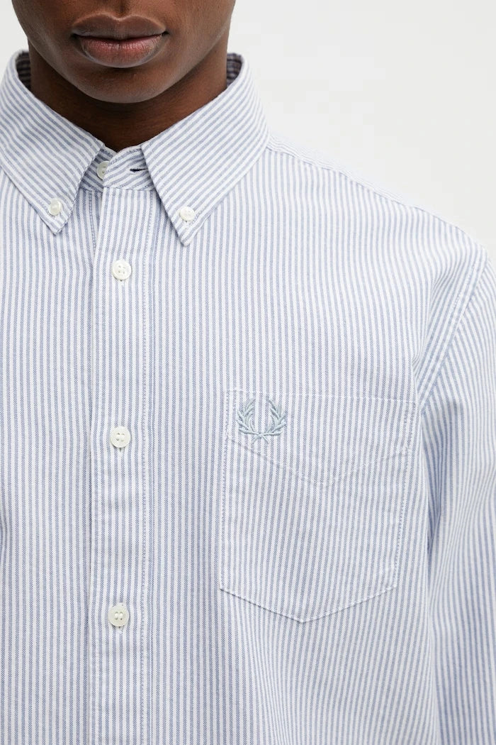 Pamuklu gömlek Fred Perry