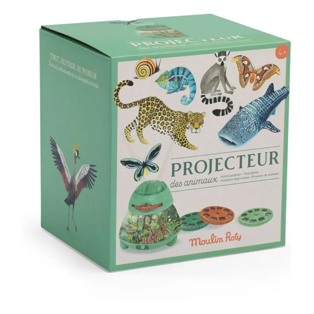 Moulin Roty - Tierprojektor Die ganze Welt