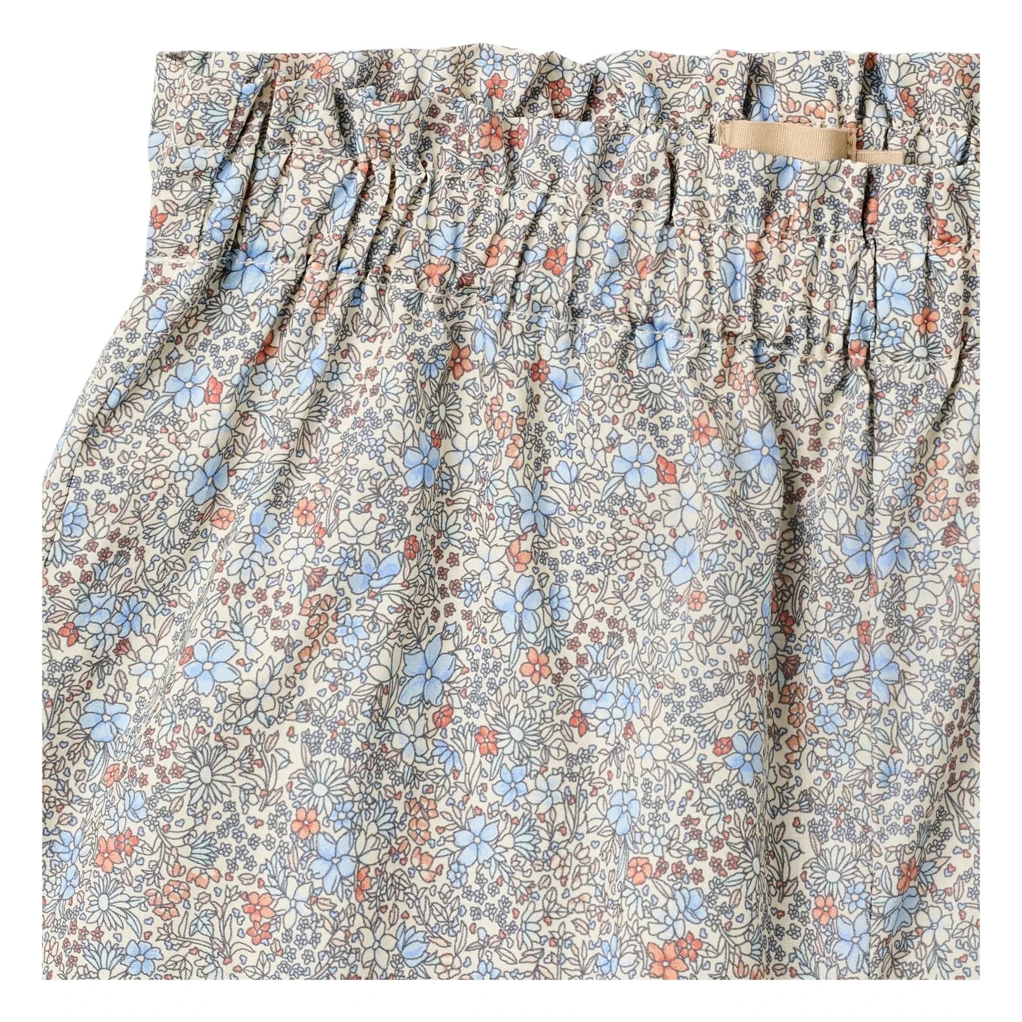 Wheat - Lace Silja Fleuri Bio-Baumwollshorts | Hellblau