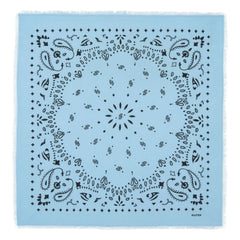 Kujten - Hachiko Kaschmir-Bandana | Hellblau