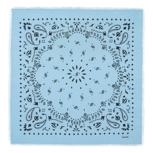 Kujten - Hachiko Kaschmir-Bandana | Hellblau