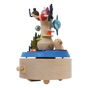 Wooderful life - Spieluhr Unter dem Meer