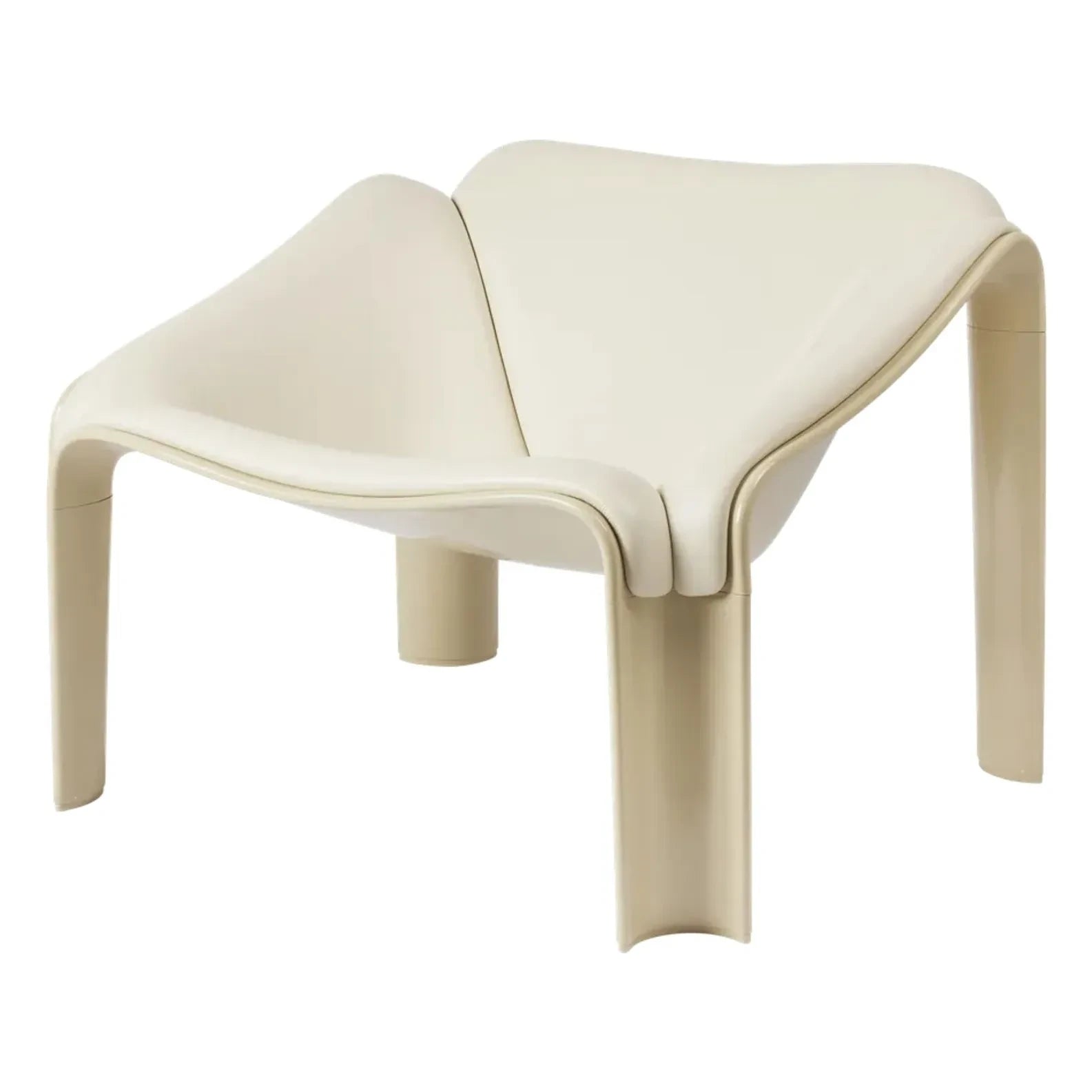 Gubi - F300 Sessel, Pierre Paulin | Elfenbein