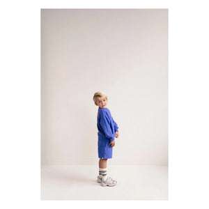 Jenest - Jack Sweatshirt Bio-Baumwolle | Kobalt