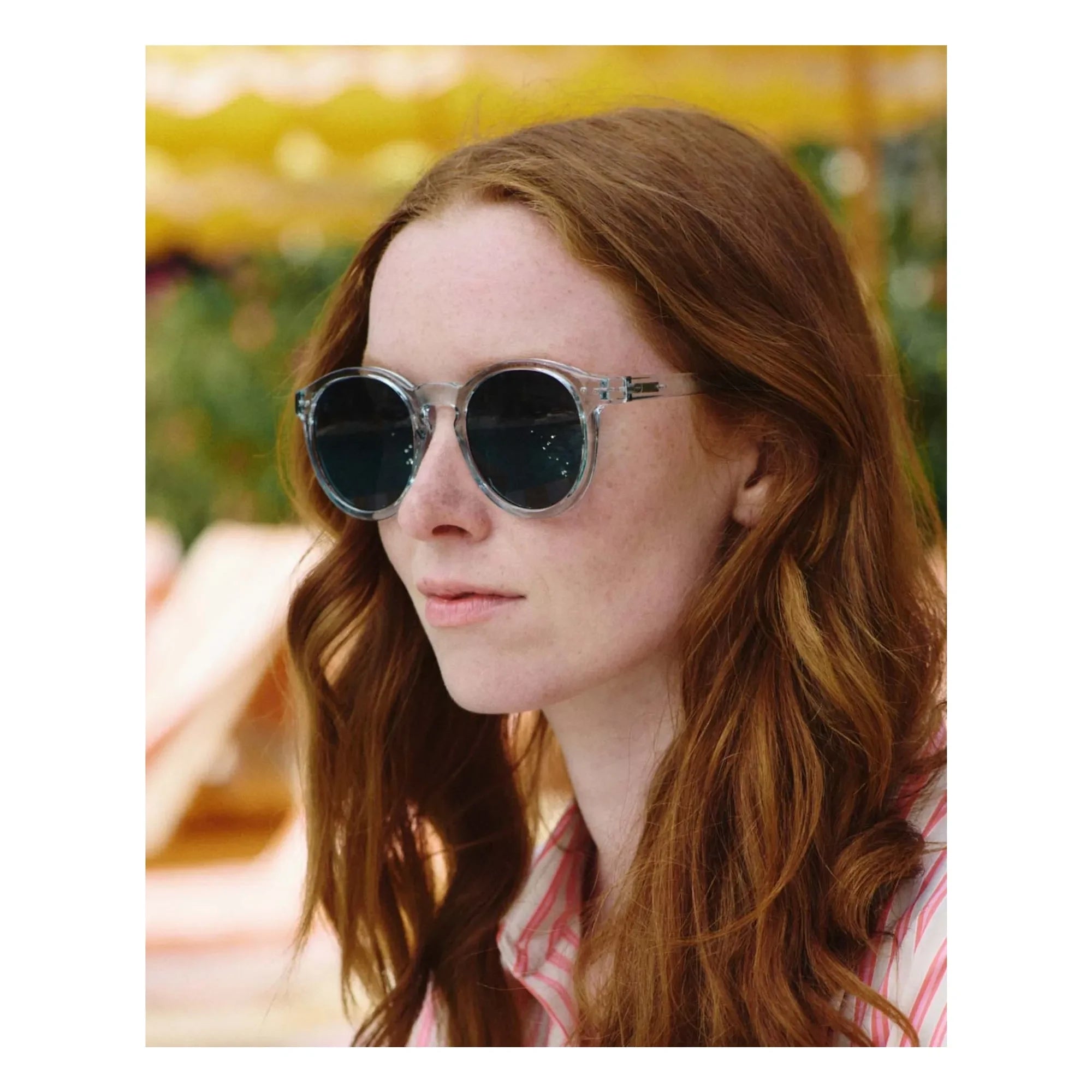 IZIPIZI - Sonnenbrille #M | Grau blau