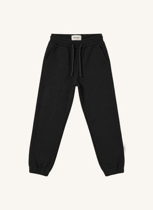 Smallable Kid - Rush Organische Baumwolle Jogger | Schwarz