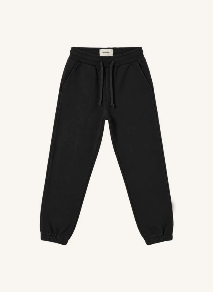 Smallable Kid - Rush Organische Baumwolle Jogger | Schwarz