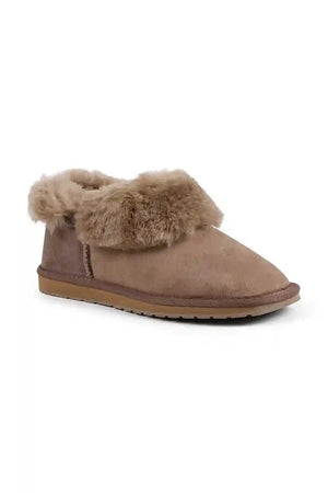 Emu Australia Platinum Mintaro Samt-Hausschuhe