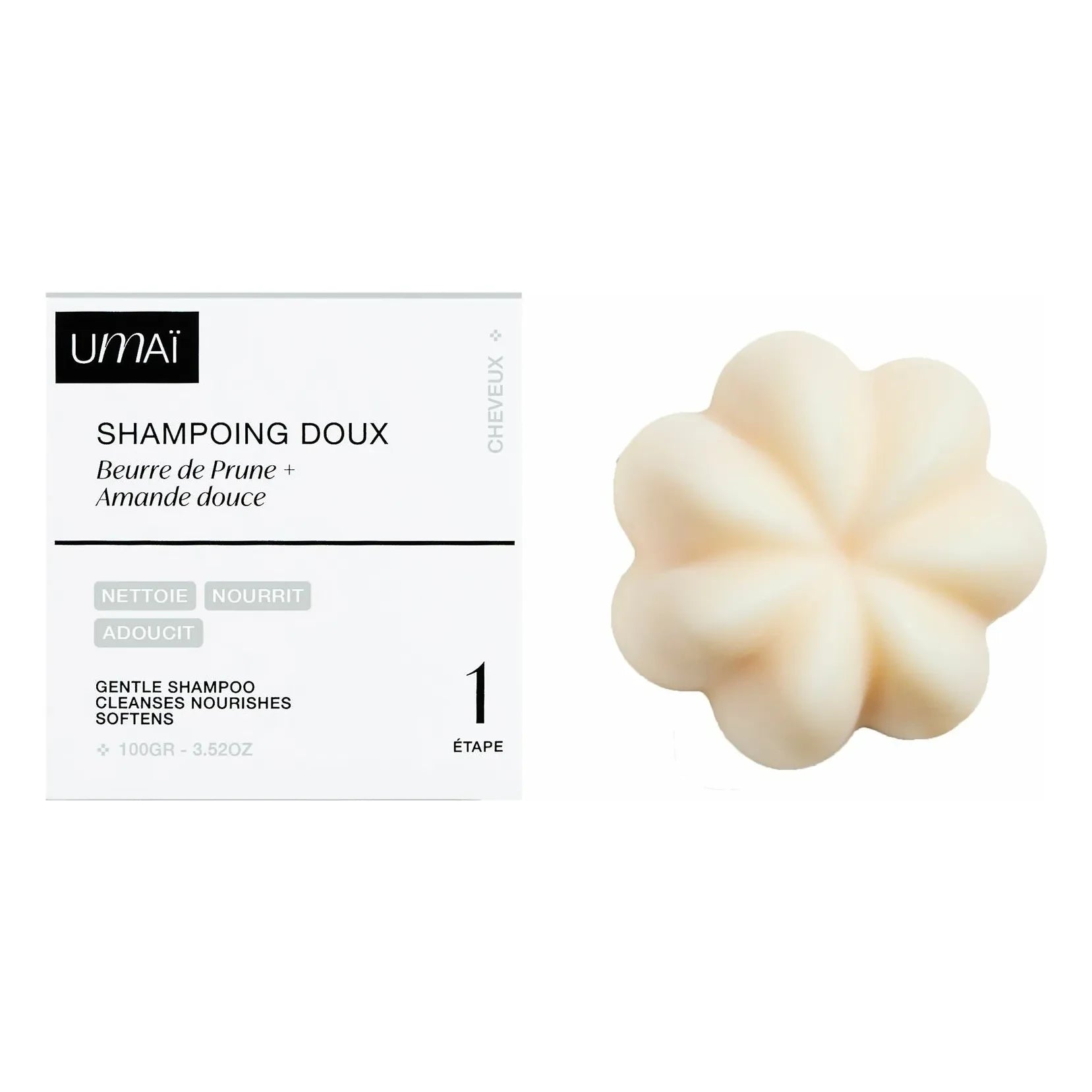 umaï - Sanftes Shampoo