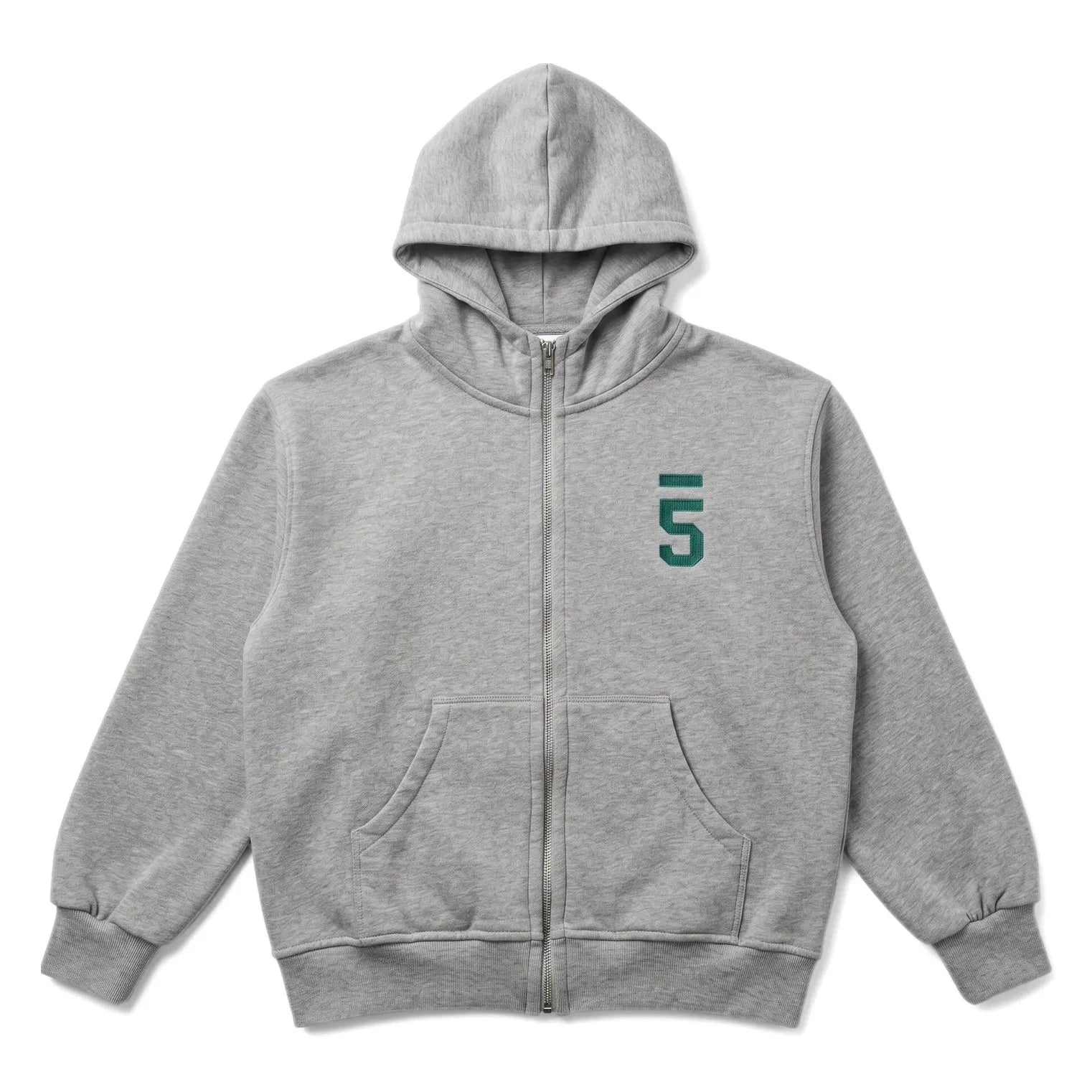Finger in the nose - Harlan Organik Pamuk Sweatshirt | Gri melanj