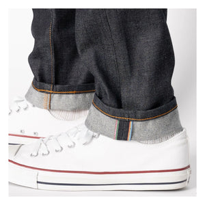 Naked & Famous - Super Guy Dia De Los Muertos Selvedge Jeans | Indigo