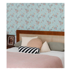 The Socialite Family - Divino Bouclette-Wollkissen | Creme