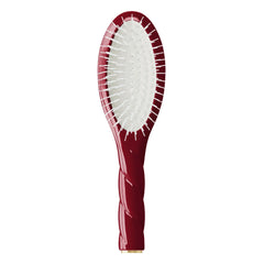 La Bonne Brosse - La Petite Brosse L'intense N°07 - Leichtes Entwirren und Revitalisieren | Kirschrot
