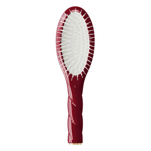 La Bonne Brosse - La Petite Brosse L'intense N°07 - Leichtes Entwirren und Revitalisieren | Kirschrot