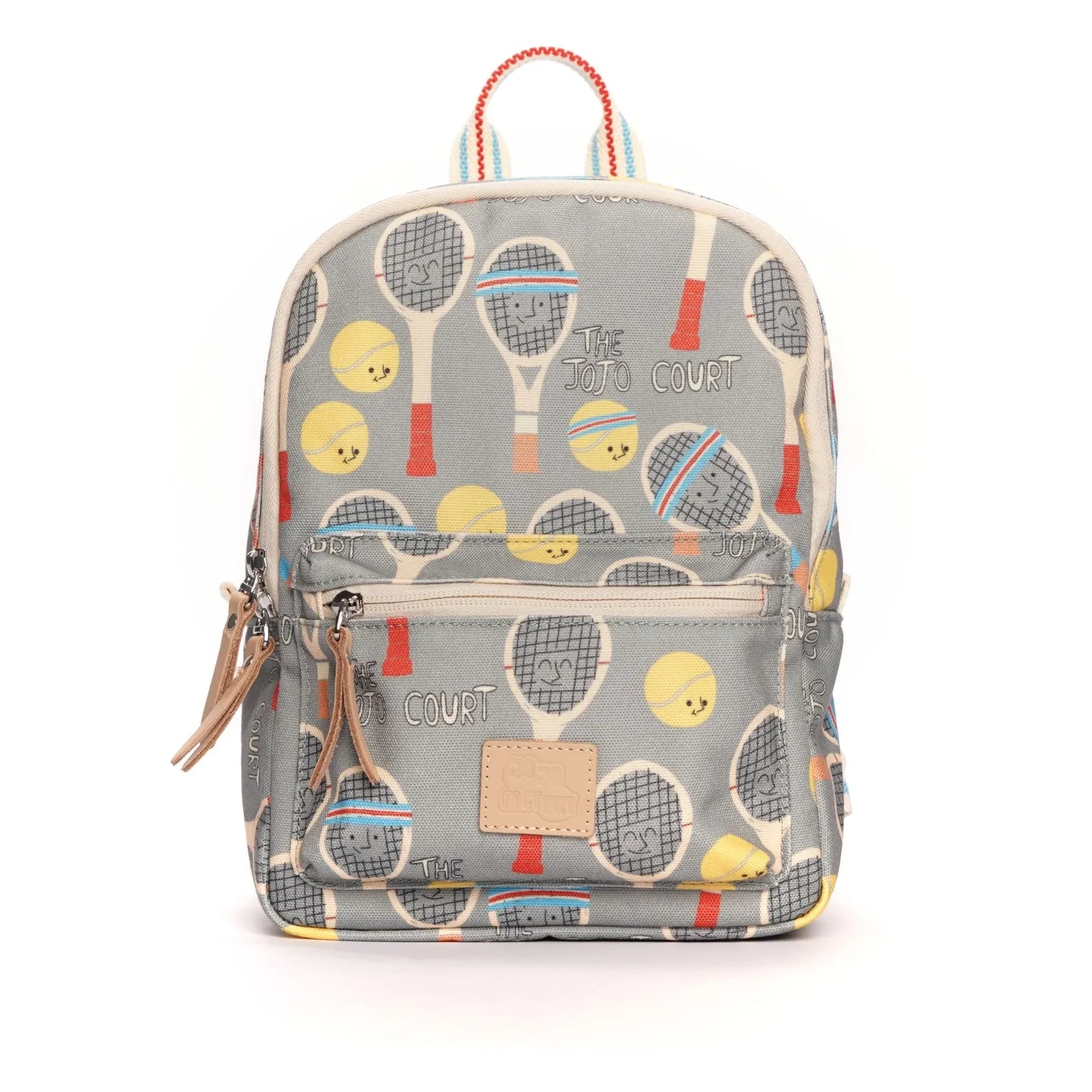 JOJO FACTORY - Jojo Kleiner Rucksack Kurz | Grau