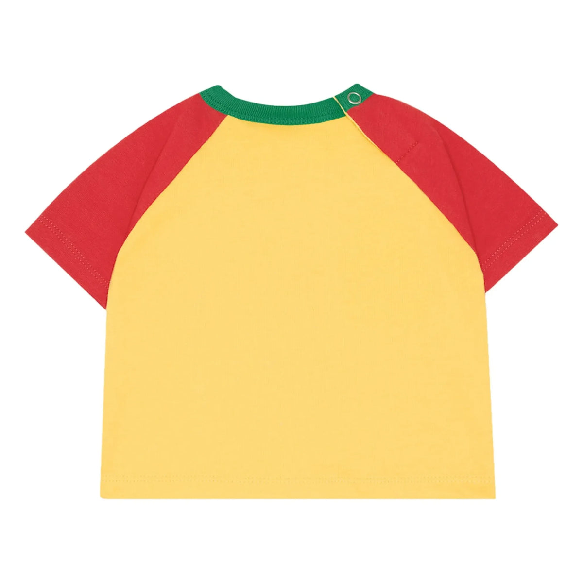 The Campamento - Aslan Bio-Baumwoll-Baby-T-Shirt | Gelb