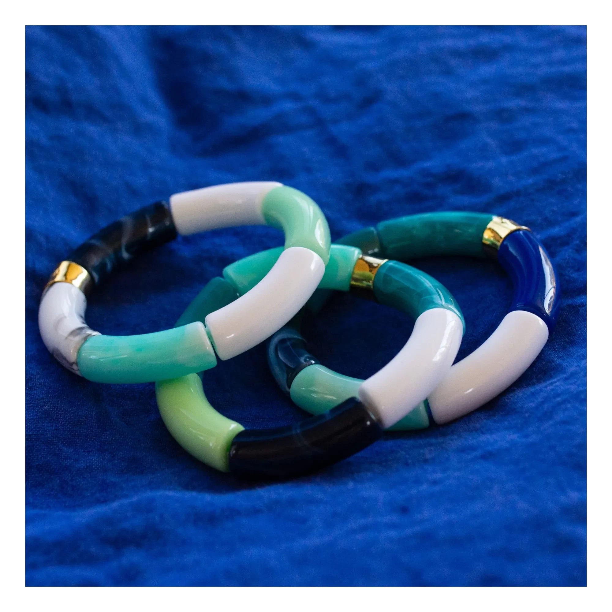 Parabaya - Mar 2 Armband | Blau