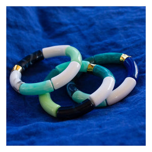 Parabaya - Mar 2 Armband | Blau