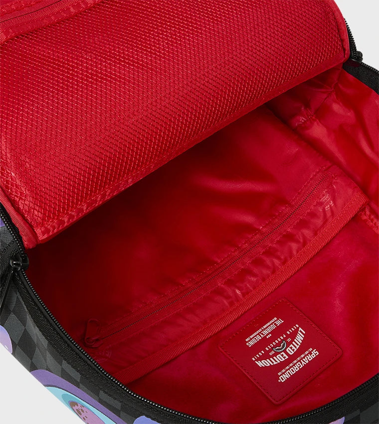 Sprayground - Slime Ele Geçirme Baskılı Sırt Çantası
