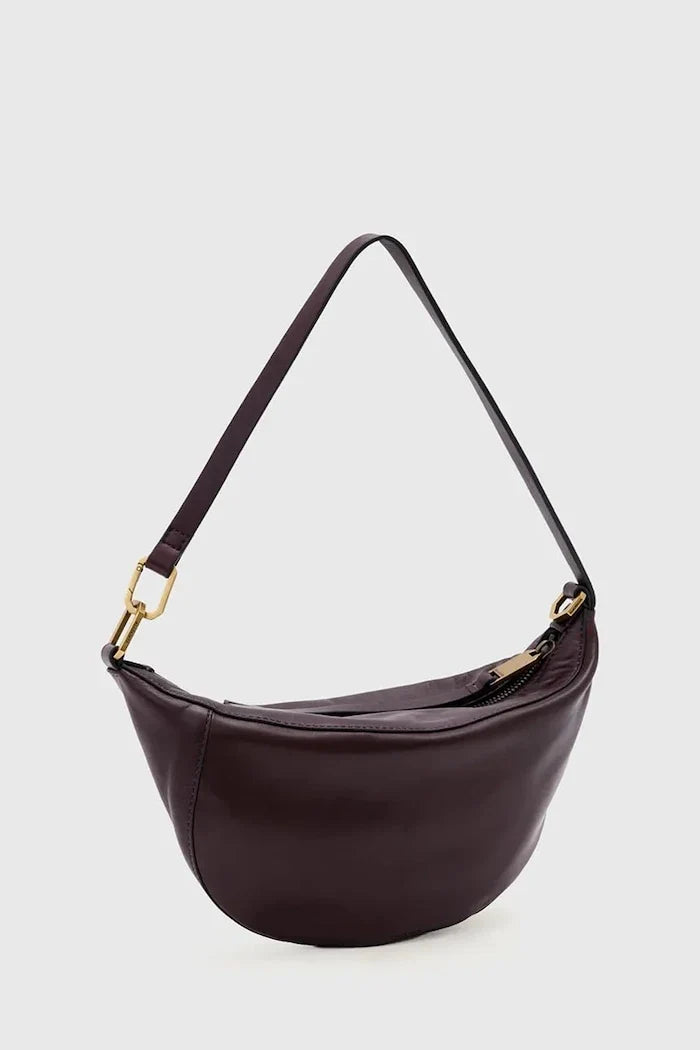 AllSaints kadın deri crossbody çanta
