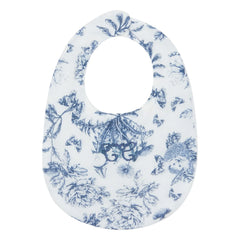 Tartine et Chocolat - Toile de Jouy Lätzchen für Mamas | Marineblau