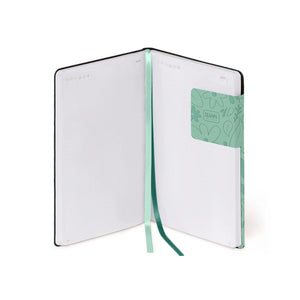 Legami - Dotted Defter ile Monochrome Yumuşak Kılıf - Botanic Garden - My Defter