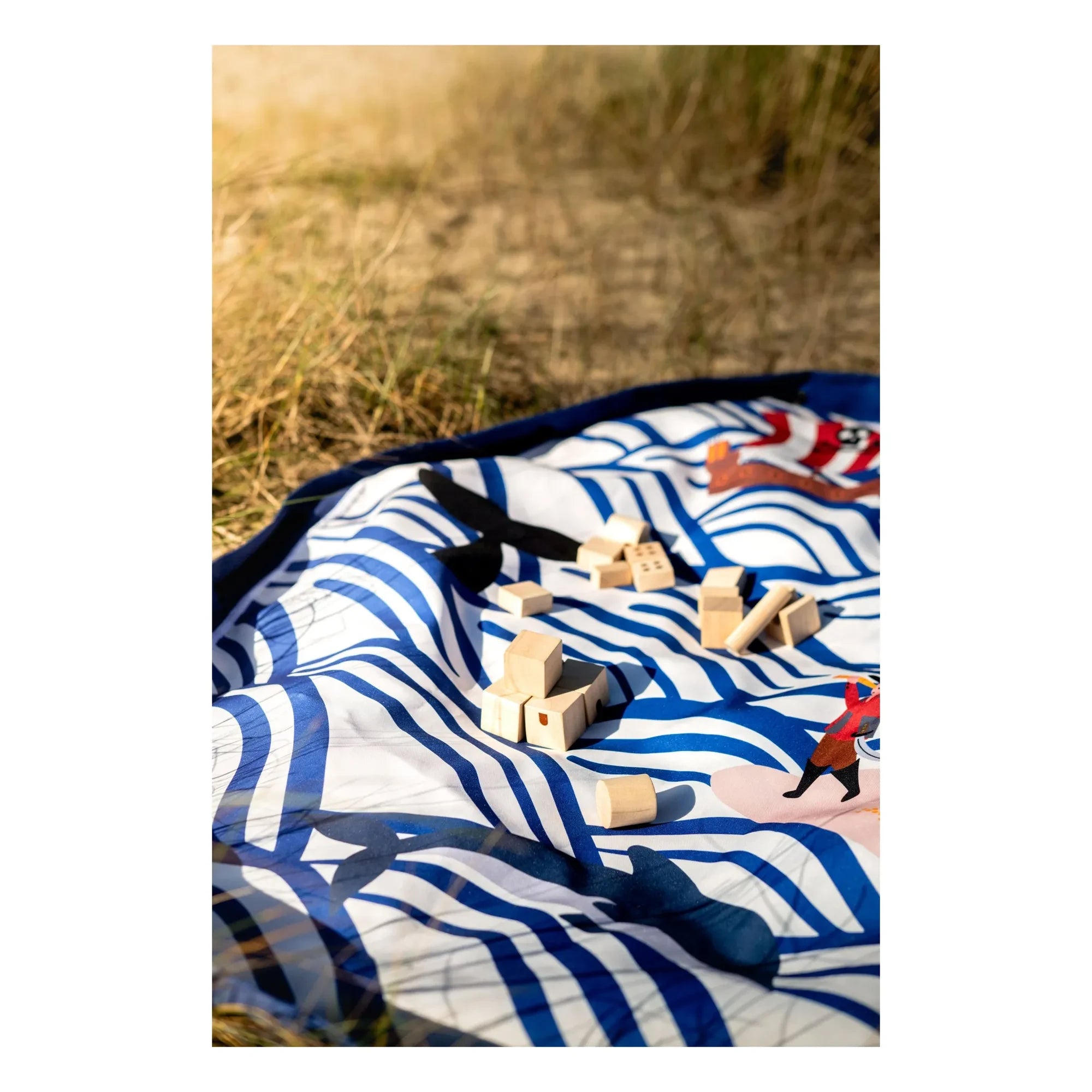 Play and Go - Noomad Outdoor Tasche / Matte - Pirat | Blau