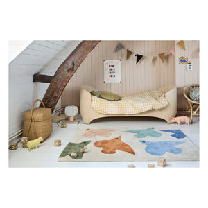 Bleuu-studio - Vogel-Teppich | Blau