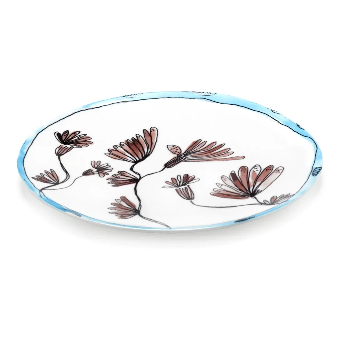 Serax - Camelia-Teller, Serax for Marni - 2er-Set | Aubergine